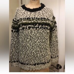 New Soeur Hand-Knit Sweater M